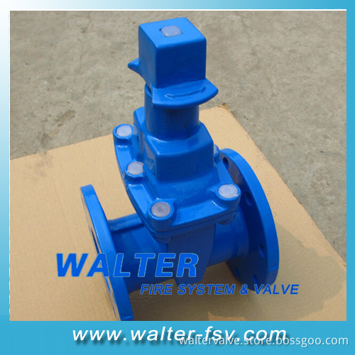Awwa C509/515 Cast Iron Gate Valve, Stem Cap